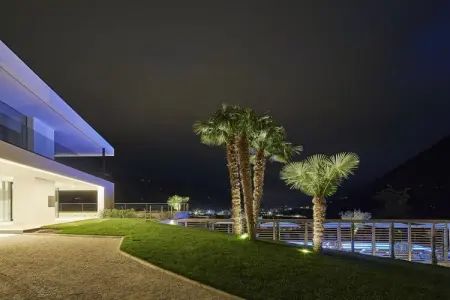 Suite familiale Algund avec piscine à débordement d'eau salée : photo 9
