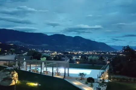 Suite familiale Algund avec piscine à débordement d'eau salée : photo 10