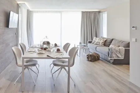 Suite familiale Algund avec piscine à débordement d'eau salée : photo 11
