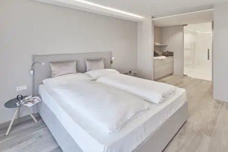 Suite familiale Algund avec piscine à débordement d'eau salée : photo 13