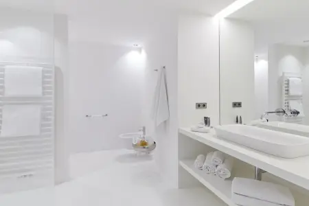 Suite familiale Algund avec piscine à débordement d'eau salée : photo 15