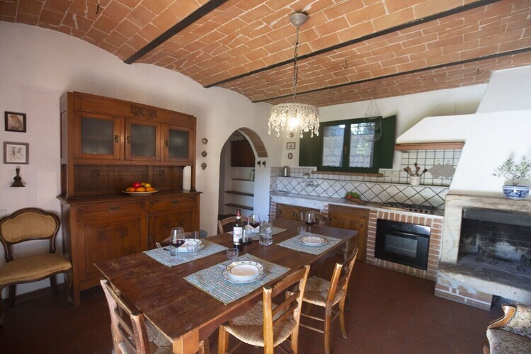 Maison Dolce Sonno à Montescudaio, four à pizza - Photo 5