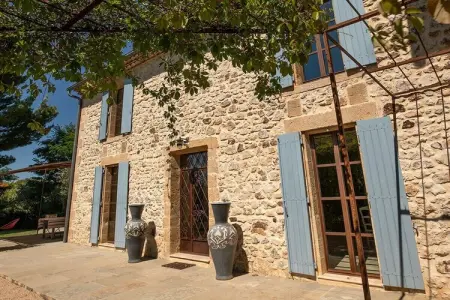 Maison 3 chambres avec piscine chauffée à Garrigues Sainte Eulalie : photo 5