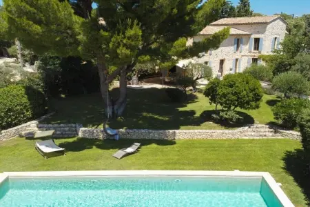 Maison 3 chambres avec piscine chauffée à Garrigues Sainte Eulalie : photo 10
