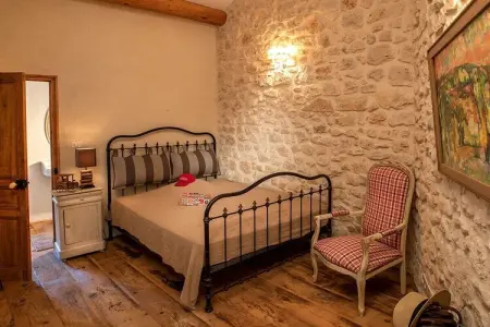 Maison 3 chambres avec piscine chauffée à Garrigues Sainte Eulalie : photo 18