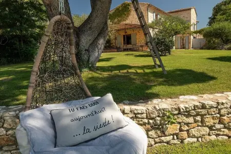 Maison 3 chambres avec piscine chauffée à Garrigues Sainte Eulalie : photo 19