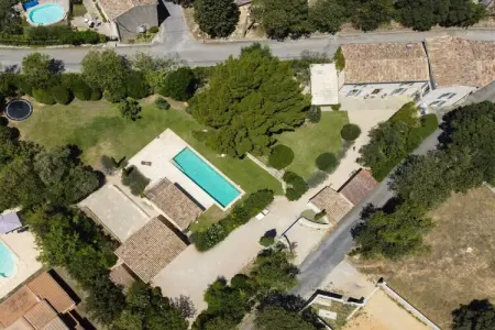 Maison 3 chambres avec piscine chauffée à Garrigues Sainte Eulalie : photo 20