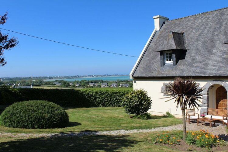 Villa bretonne avec vue mer à Goulven - Photo 4