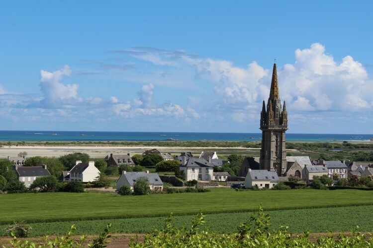 Villa bretonne avec vue mer à Goulven - Photo 6