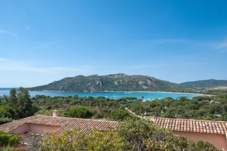 Mini-villa 3 pièces Santa Giulia, 350 m de la plage : photo 7