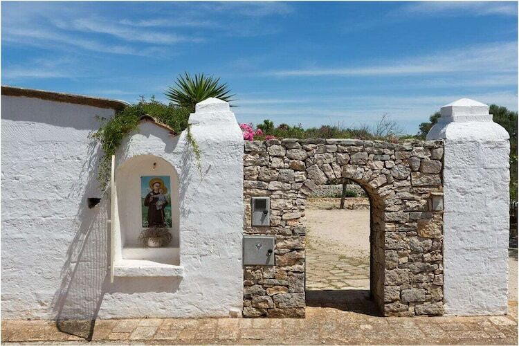 Masseria du XVIIe siècle - 6 personnes à San Vito - Photo 2