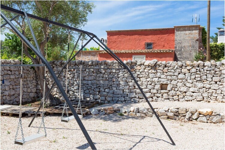 Masseria du XVIIe siècle - 6 personnes à San Vito - Photo 12