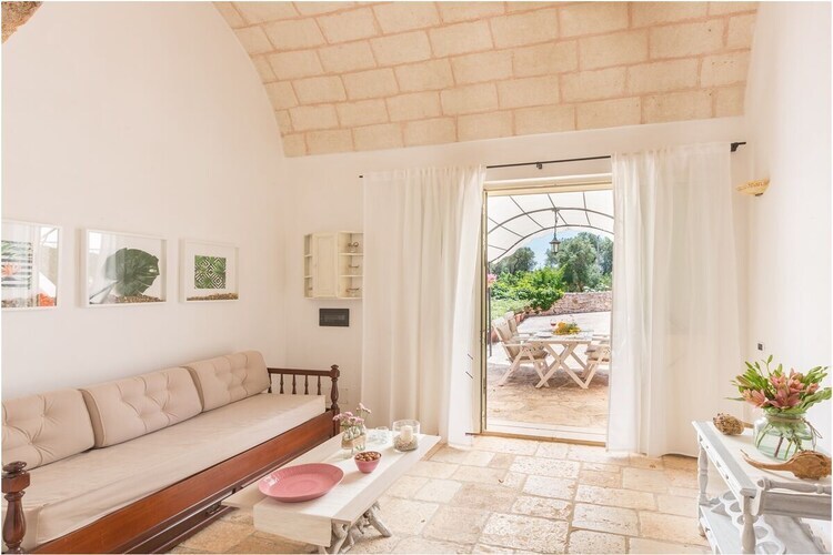 Masseria du XVIIe siècle - 6 personnes à San Vito - Photo 17