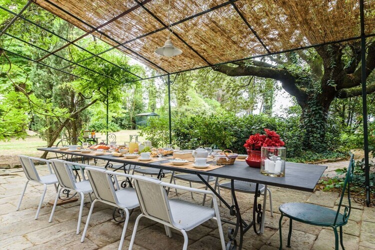 Villa I Cipressi en Toscane : 5 chambres, piscine et vue panoramique - Photo 2