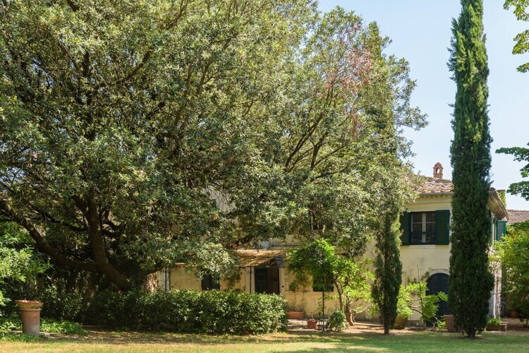 Villa I Cipressi en Toscane : 5 chambres, piscine et vue panoramique - Photo 6