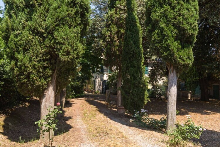 Villa I Cipressi en Toscane : 5 chambres, piscine et vue panoramique - Photo 8