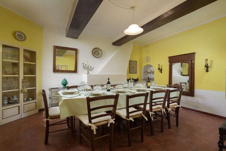Villa I Cipressi en Toscane : 5 chambres, piscine et vue panoramique - Photo 11