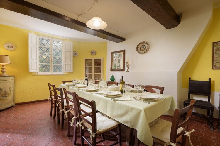 Villa I Cipressi en Toscane : 5 chambres, piscine et vue panoramique - Photo 12