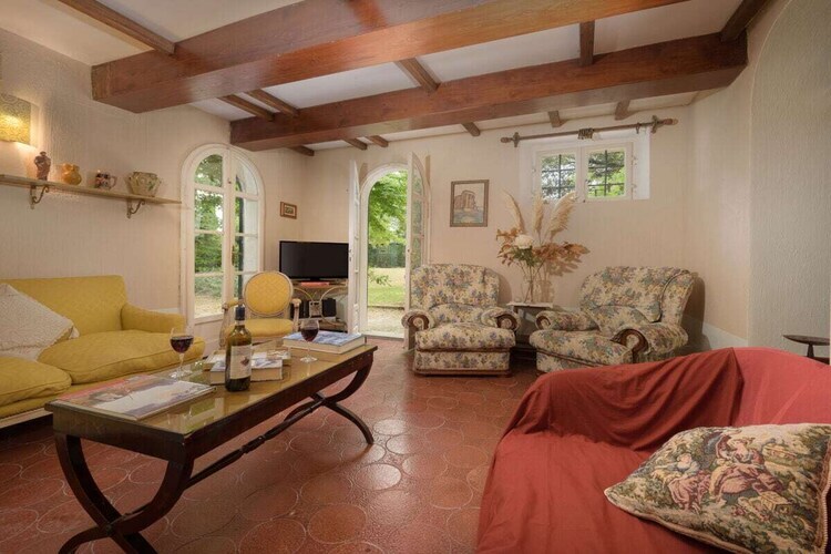 Villa I Cipressi en Toscane : 5 chambres, piscine et vue panoramique - Photo 15