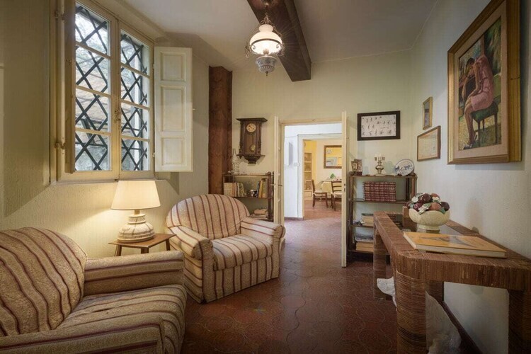 Villa I Cipressi en Toscane : 5 chambres, piscine et vue panoramique - Photo 16
