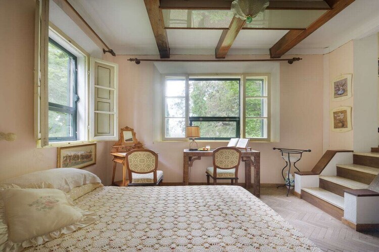 Villa I Cipressi en Toscane : 5 chambres, piscine et vue panoramique - Photo 19