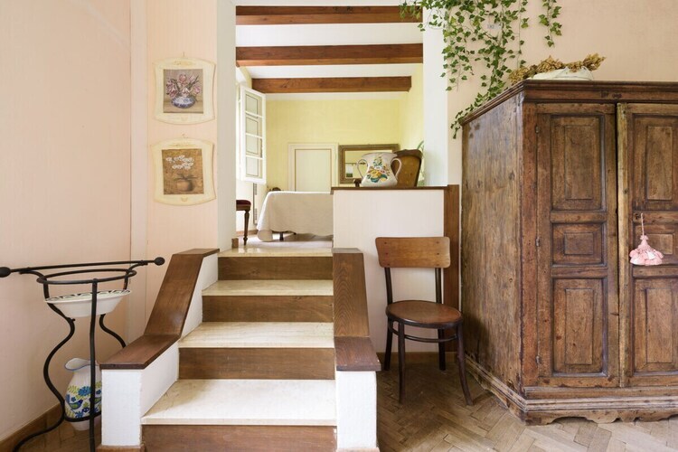 Villa I Cipressi en Toscane : 5 chambres, piscine et vue panoramique - Photo 20