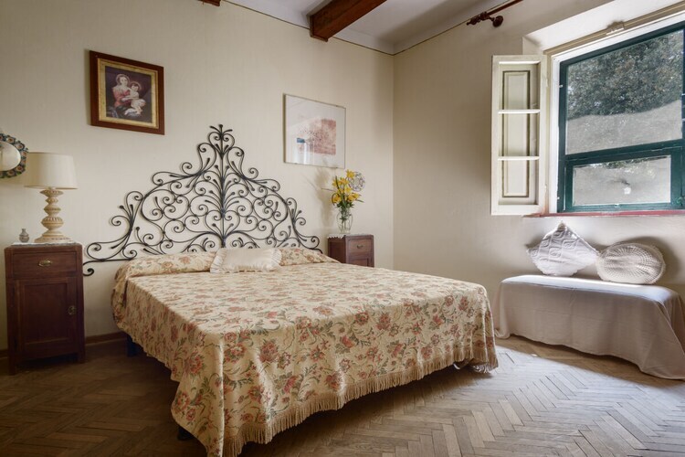 Villa I Cipressi en Toscane : 5 chambres, piscine et vue panoramique - Photo 25