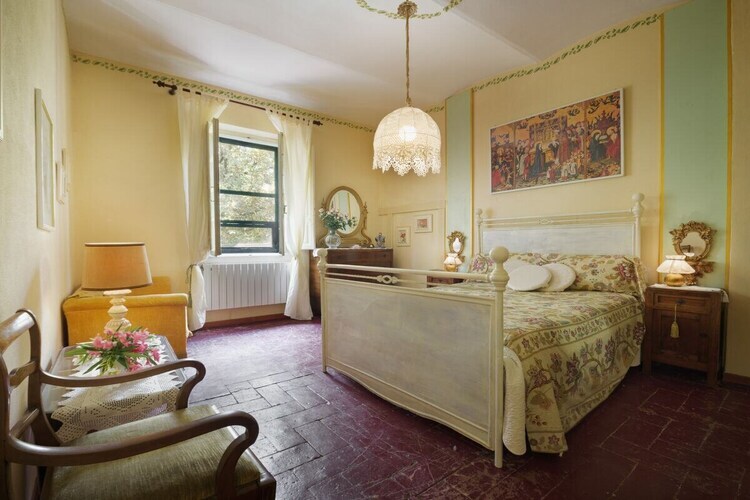 Villa I Cipressi en Toscane : 5 chambres, piscine et vue panoramique - Photo 30