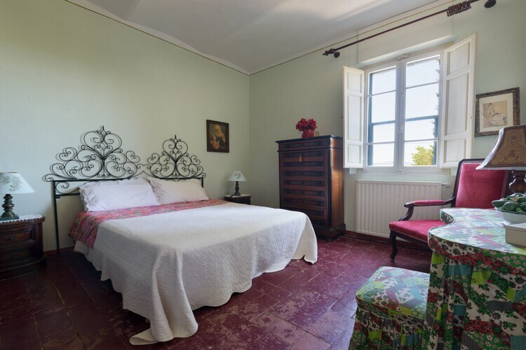Villa I Cipressi en Toscane : 5 chambres, piscine et vue panoramique - Photo 31