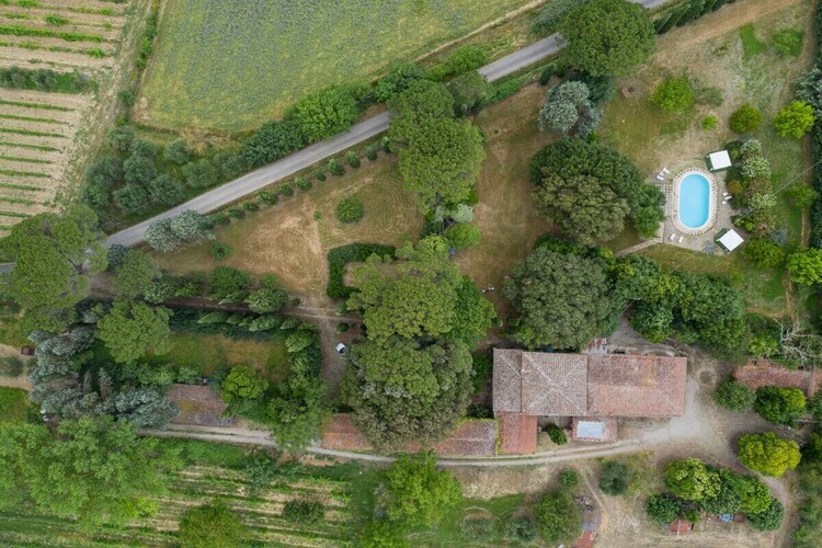 Villa I Cipressi en Toscane : 5 chambres, piscine et vue panoramique - Photo 39