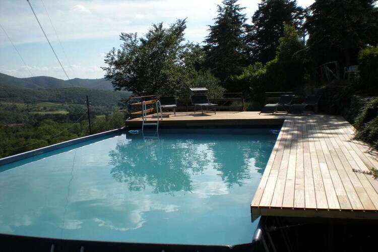 Maison avec piscine et vue Valdichiana à Cortona - Photo 2