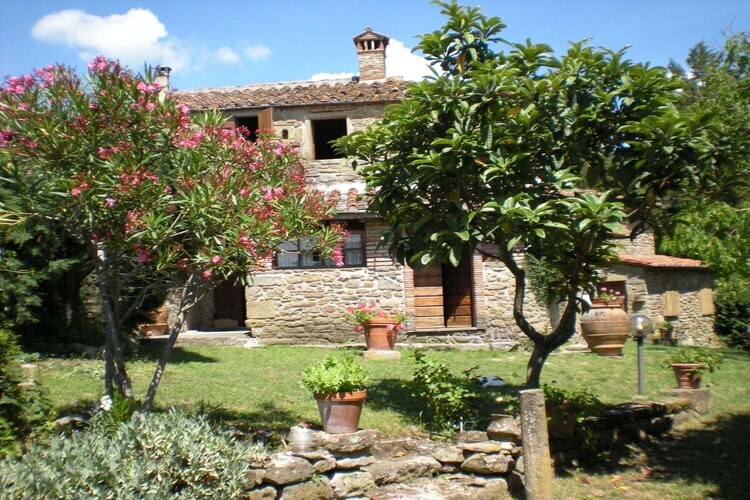 Maison avec piscine et vue Valdichiana à Cortona - Photo 4