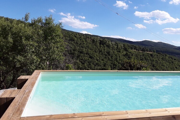 Maison avec piscine et vue Valdichiana à Cortona - Photo 8