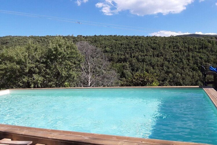 Maison avec piscine et vue Valdichiana à Cortona - Photo 10