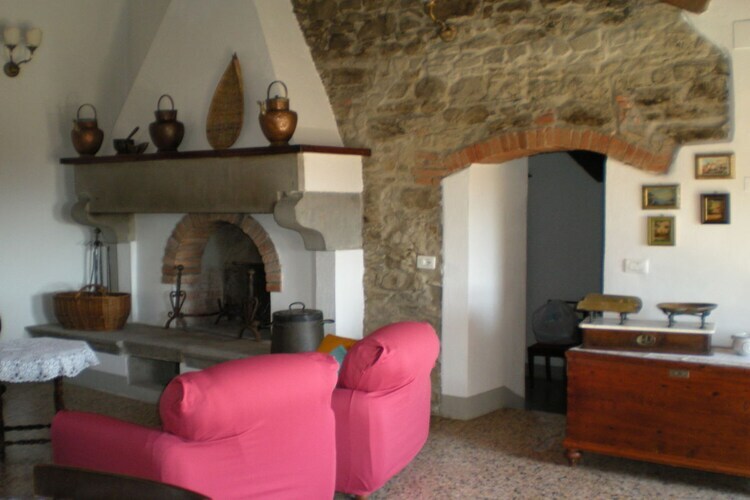 Maison avec piscine et vue Valdichiana à Cortona - Photo 12