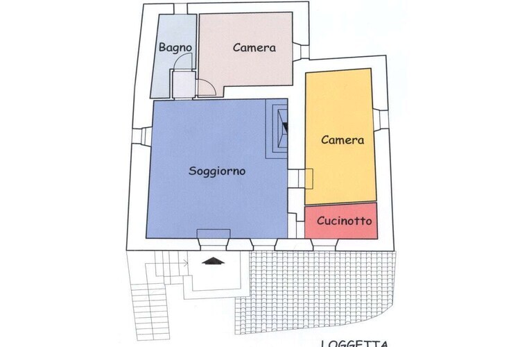 Maison avec piscine et vue Valdichiana à Cortona - Photo 17