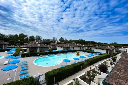 Bungalow Adriatico, 2 pièces avec terrasse à Lido : photo 4