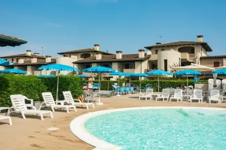 Bungalow Adriatico, 2 pièces avec terrasse à Lido : photo 5