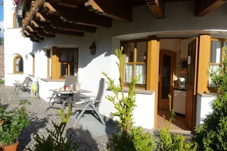 Studio Diego à Santa Cristina, vue sur le Sassolungo : photo 7