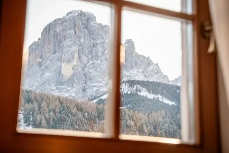 Studio Diego à Santa Cristina, vue sur le Sassolungo : photo 9