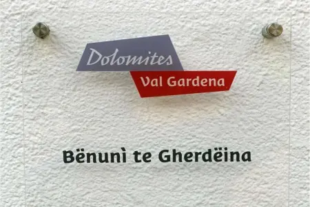 Studio Diego à Santa Cristina, vue sur le Sassolungo : photo 10