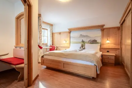 Studio Diego à Santa Cristina, vue sur le Sassolungo : photo 13
