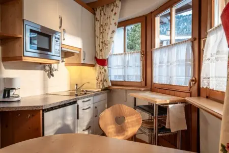 Studio Diego à Santa Cristina, vue sur le Sassolungo : photo 19