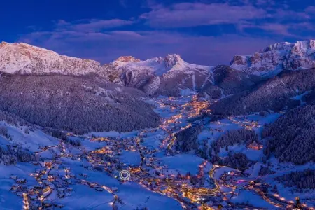 Studio Diego à Santa Cristina, vue sur le Sassolungo : photo 22