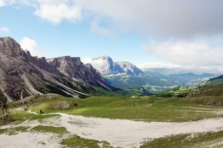Studio Diego à Santa Cristina, vue sur le Sassolungo : photo 29