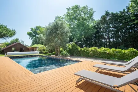 Villa 5 chambres avec piscine et spa à Vieux-Boucau : photo 2