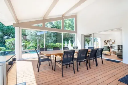 Villa 5 chambres avec piscine et spa à Vieux-Boucau : photo 6