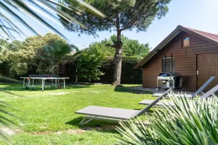 Villa 5 chambres avec piscine et spa à Vieux-Boucau : photo 7