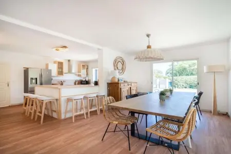 Villa 5 chambres avec piscine et spa à Vieux-Boucau : photo 13