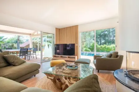 Villa 5 chambres avec piscine et spa à Vieux-Boucau : photo 14